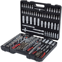 Καστάνια με Καρυδάκια 0S Tools 1/4 +3/8 +1/2 Socket Wrench-Set 179-pieces 917.0779