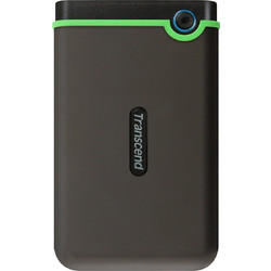 Transcend StoreJet 25M3S 1TB Iron Εξωτερικός Σκληρός Δίσκος HDD 2.5" USB 3.0 Grey