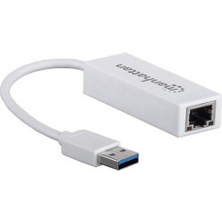 Manhattan 506731 Ενσύρματος Ethernet USB Αντάπτορας Δικτύου 100Mbps