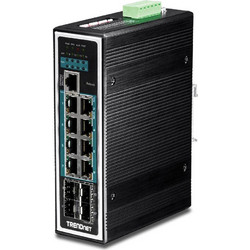 Trendnet TI-PG1284I Managed L2 Switch με 8 Θύρες Ethernet 1Gbps και 4 SFP Θύρες