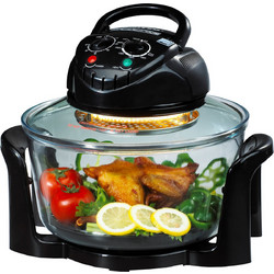 United Φουρνάκι Ρομπότ 3.5lt 1400W με Λάμπα Αλογόνου CO7125