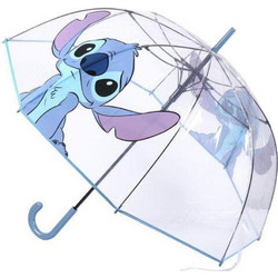 Cerda Παιδική Ομπρέλα Μπαστούνι Lilo and Stitch Διάφανη με Διάμετρο 60εκ. 2400000672