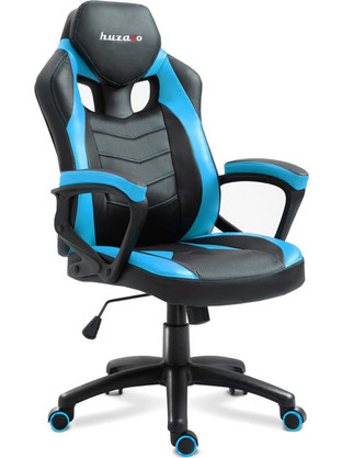 Huzaro Force 2.5 Καρέκλα Gaming Mesh Μαύρη Μπλε