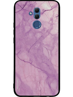 Sonique Marble Series Back Cover Violet (Huawei Mate 20 Lite)