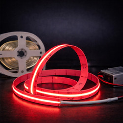 VenCore 6174-50016 - Ledstrip Cob 12W IP20 DW - Ταινία LED Τύπου COB - 5 Μέτρα (1 Roll) - 12 Watt 24 Volt - 320 LED ανά Μέτρο - 820 Lumens ανά Μέτρο