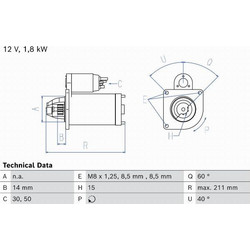 BOSCH 0 986 026 510 - BOSCH BX ΜΙΖΑ