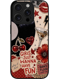 Sonique Back to Y2K Series Back Cover Have Fun (iPhone 16 Pro)