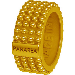 Γυναικείο Δαχτυλίδι Panarea As252Do2 (T13) από Ασήμι Golden