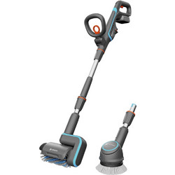 Σάρωθρο Gardena Multi Cleaner Aqua Brush universal 04/18V P4A