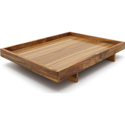 Δίσκος Σερβιρίσματος Bredemeijer Serving Wazuka Acacia 400x300x62mm 174007