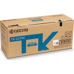 Kyocera TK-5270C Cyan Toner