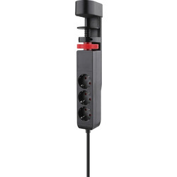 Πολύπριζο REV 3-fach for table mounting with USB 0015728512