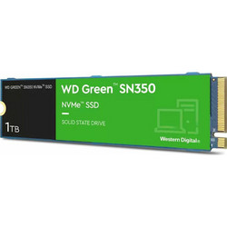 Western Digital Green SN350 SSD 1TB M.2 NVMe PCI Express 3.0