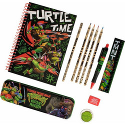 Σετ Γραφικής Ύλης Thumbs up! Stationery Wallet -Bumper Compact - TMNT-Mayhem