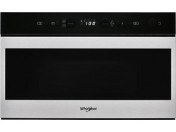 Whirlpool W7 MN840 Εντοιχιζόμενος Φούρνος Μικροκυμάτων με Grill 22lt Μαύρος