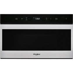 Whirlpool W7 MN840 Εντοιχιζόμενος Φούρνος Μικροκυμάτων με Grill 22lt Μαύρος
