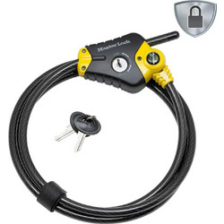 Κλειδαριά Ποδηλάτου Master Lock adjustable Phyton Cable Lock 10mm 8420EURD