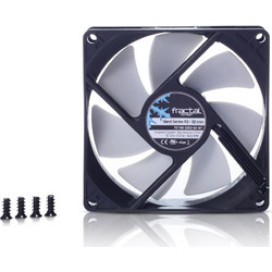 Fractal Design Venturi HP-12 PWM Case Fan 120mm με Σύνδεση 4-Pin PWM White