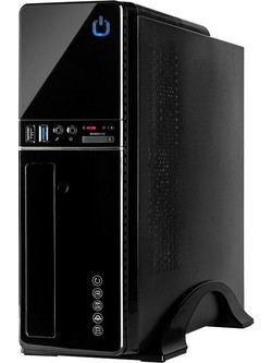 Inter-Tech IT-607 Micro Tower Κουτί Υπολογιστή