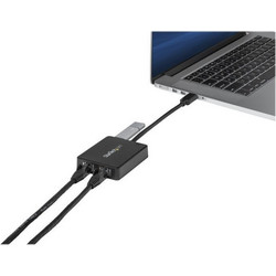 StarTech USB32000SPT Ενσύρματος Ethernet USB Αντάπτορας Δικτύου 1Gbps
