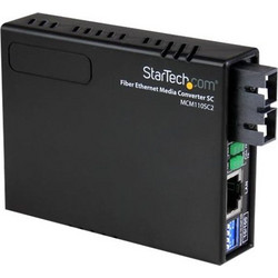Media Converter StarTech 10/100 Mbit / s Ethernet FO / Glass Fiber Multi Mode SC 2km