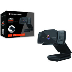 Conceptronic AMDIS06B Web Camera 1080p 30fps