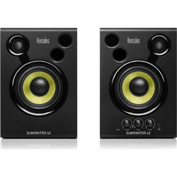 Hercules DJ Monitor 5 Ηχεία Υπολογιστή 2.0 160W Black