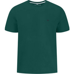 Fynch-Hatton Ανδρικό Κοντομάνικο T-Shirt Pine Green 15131500-727 Dark Green