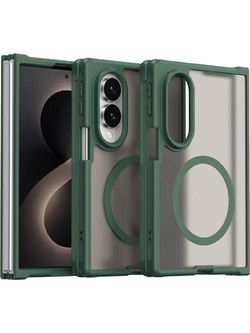 Techsuit HaloFrost II MagSafe Θήκη Samsung Galaxy Z Fold8 Green