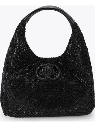 Kurt Geiger Chelsea Sm Slouch Hobo Τσάντα Ώμου 6063800069 Black