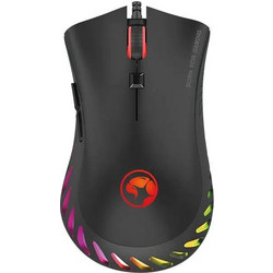 Marvo G985 Pro Ενσύρματο Gaming Ποντίκι RGB 10000 DPI Black
