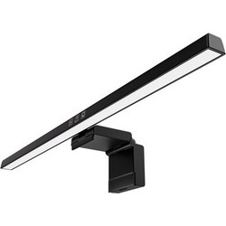 LUMIVIDA φωτιστικό οθόνης LDL16-11LV, 21"+ ρυθμιζόμενη φωτεινότητα & θερμοκρασία χρώματος, μαύρο