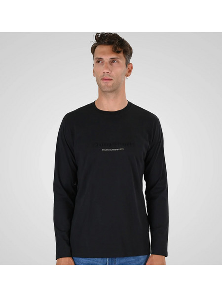 Double Longsleeve T-shirts 262TS-9173 Black