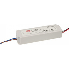Mean Well LPV-100-24 Τροφοδοτικό LED Στεγανό IP67 24V 100W