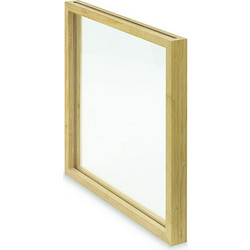 Dynavox Bamboo Vinyl Frame CF1 (208114) Επιτοίχιο Κάδρο Προβολής Δίσκων από Μπαμπού (Light / Φυσικό Ανοιχτό)