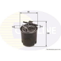 COMLINE ΦΙΛΤΡΟ ΚΑΥΣΙΜΟΥ - CNS13017DV (OEM: 16400-JX52A, 16400JY00A)