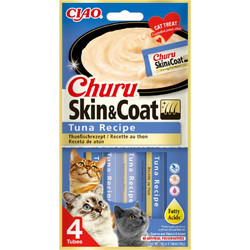 Inaba Churu Ciao Skin & Coat with Tuna 4x14gr