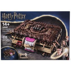Monster Book of Monsters - Συμβατό Harry Potter Κινούμενο Βιβλίο Τεράτων (518 τμχ) - Pull-Back Μηχανισμός