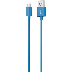 Riversong Cable USB to Micro USB 3A Lotus 08 1.2m Blue