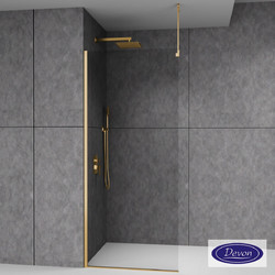 ΒΡΑΧΙΟΝΑΣ ΟΡΟΦΗΣ 100εκ. IWIS PVD GOLD BRUSHED