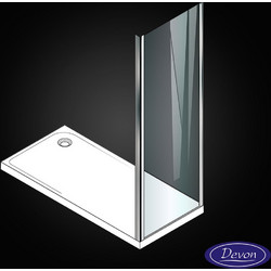 S.PANEL BREEZE 87-89 H.200 DEVON CLEAN-GLASS