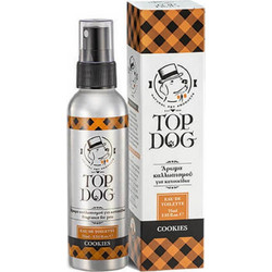 Top Dog Αρωματική Λοσιόν Κατοικιδίων Cookies 75ml