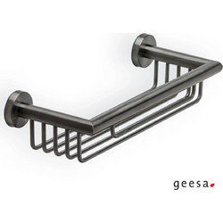 Σπογγοθήκη-Μπουκαλοθήκη NEMOX Geesa Inox Black Brushed