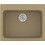 Sanitec Classic 331 Υποκαθήμενος Νεροχύτης Γρανίτη Ματ Metallic Cream 60x50cm