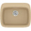 Sanitec Classic 313 Επικαθήμενος Νεροχύτης Γρανίτη Ματ Granite Cappuccino 58x50cm