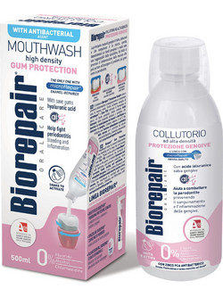 Coswell Spa Biorepair Gum Protection Στοματικό Διάλυμα για Προστασία Ούλων Κατά της Περιοδοντίτιδας 500ml
