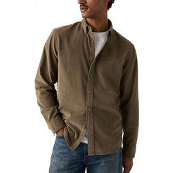 Levi's Authentic Button-Up Corduroy Shirt Ανδρικό Πουκάμισο Καφέ