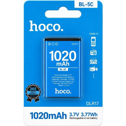Hoco Exclusive Μπαταρία Hoco. DLR17 3.7V 1020mAh - (BL-5C)