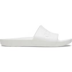 Ανατομικές Παντόφλες Crocs Unisex Slide 210088-100 Λευκές Άσπρο