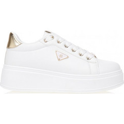 Sneakers TSOUKALAS λεύκη δερματίνη